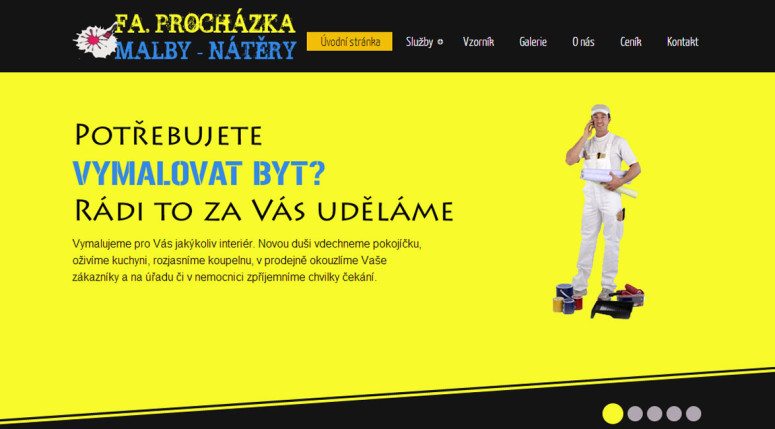 www.maliri-prochazka.cz